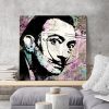 tableau pop art salvador dali