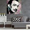 tableau pop art salvador dali