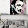 tableau pop art salvador dali