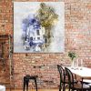 tableau deco stars wars R2d2 et Sispo