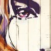 tableau deco street art portrait de femme