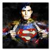 tableau super-héros superman dc comics