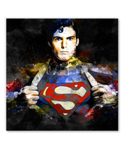 tableau super-héros superman dc comics