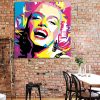 tableau pop art marilyn monroe