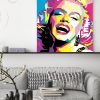 tableau pop art marilyn monroe