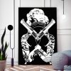 tableau Marylin Monroe Tattoo Guns pop art street