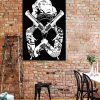 tableau Marylin Monroe Tattoo Guns pop art street