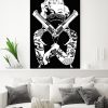 tableau Marylin Monroe Tattoo Guns pop art street