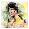 tableau decoratif mural bruce lee