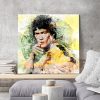 tableau decoratif mural bruce lee