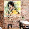 tableau decoratif mural bruce lee