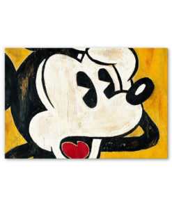 Tableau Mickey Mouse pop art