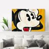 Tableau Mickey Mouse pop art