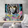 Tableau street art pop Jim Morrison The doors