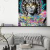 Tableau street art pop Jim Morrison The doors