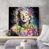 Tableau Marilyn Monroe Street Art Pop Art