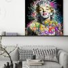 Tableau Marilyn Monroe Street Art Pop Art