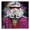 tableau stormtrooper star wars street art pop art