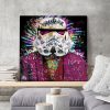 tableau stormtrooper star wars street art pop art