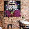 tableau stormtrooper star wars street art pop art