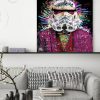 tableau stormtrooper star wars street art pop art