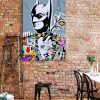 tableau batman street art collage