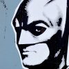 tableau batman street art collage