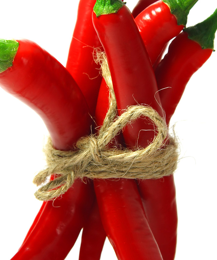 Tableau Cuisine Piments Rouges Tableau Deco