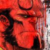tableau deco hellboy street-art