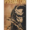 tableau predator minimaliste