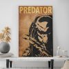 tableau predator minimaliste
