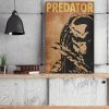 tableau predator minimaliste