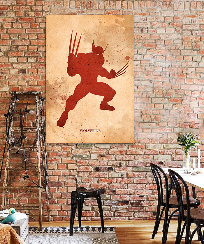 tableau wolverine x-men