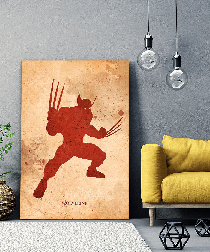 tableau wolverine x-men