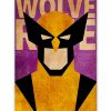 tableau deco wolverine x-men
