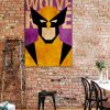 tableau deco wolverine x-men