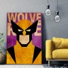 tableau deco wolverine x-men