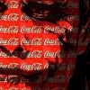 tableau joker pop art coca cola