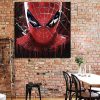 tableau spiderman pop art