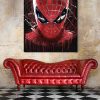 tableau spiderman pop art