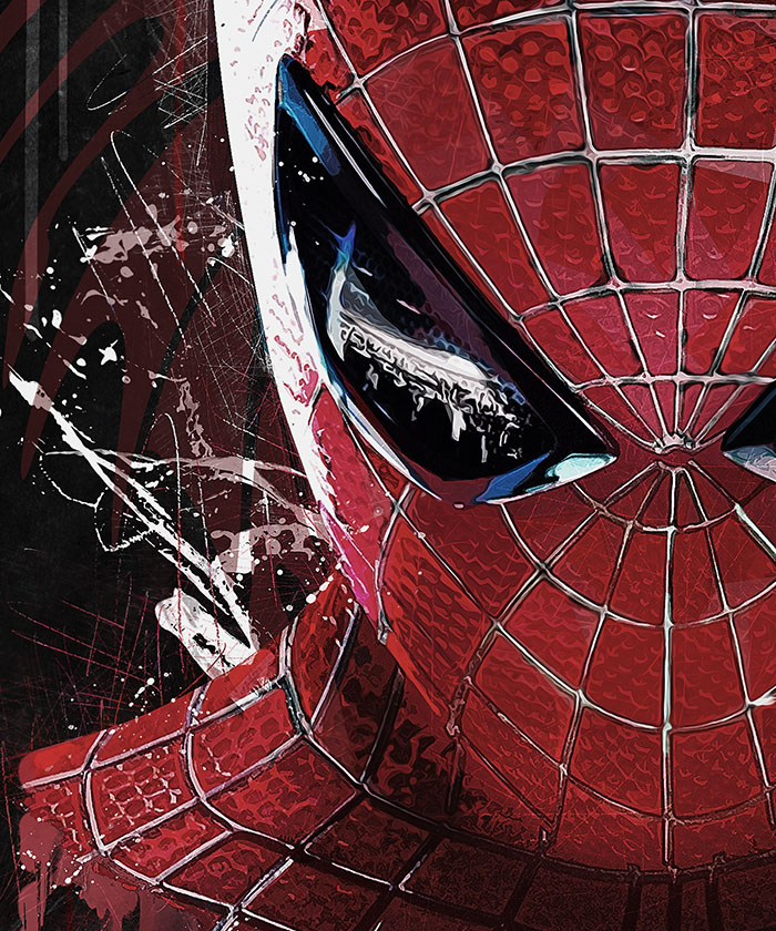 Spiderman Marvel Poster Mural, Papier peint | Acheter-le sur