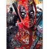 tableau deadpool street art comics marvel
