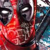 tableau deadpool street art comics marvel
