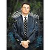 tableau pop art Leonardo DiCaprio Le loup de Wall Street