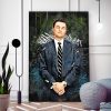 tableau pop art Leonardo DiCaprio Le loup de Wall Street