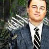 tableau pop art Leonardo DiCaprio Le loup de Wall Street