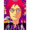 tableau deco beatles pop art john lennon