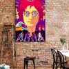 tableau deco beatles pop art john lennon