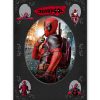 tableau deadpool ornements marvel