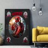 tableau deadpool ornements marvel